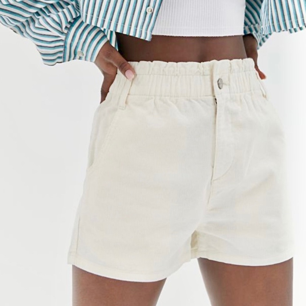 Urban Outfitters BDG Pull-On Corduroy Mom Short